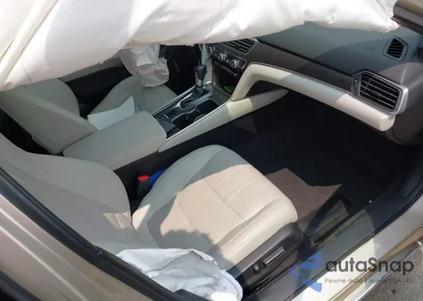 2018 Honda Accord Ex-L from USA, damaged, VIN 1HGCV1F58JA047135